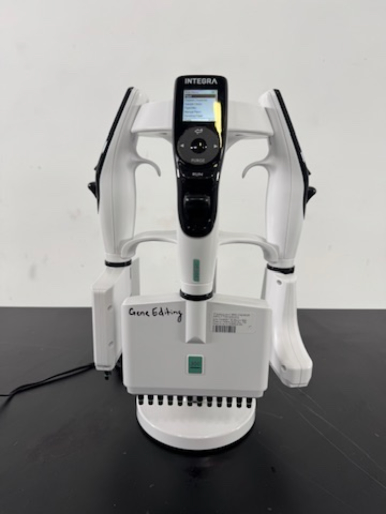 Image of Integra Electronic Multichannel Pipettes w/Stand - Quantity 4